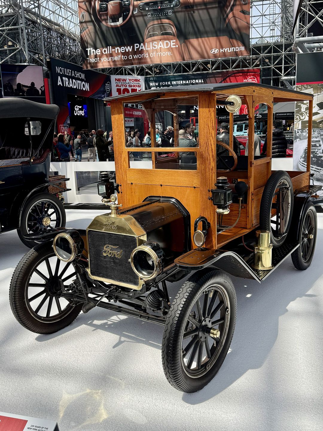 Ford Model T automobile