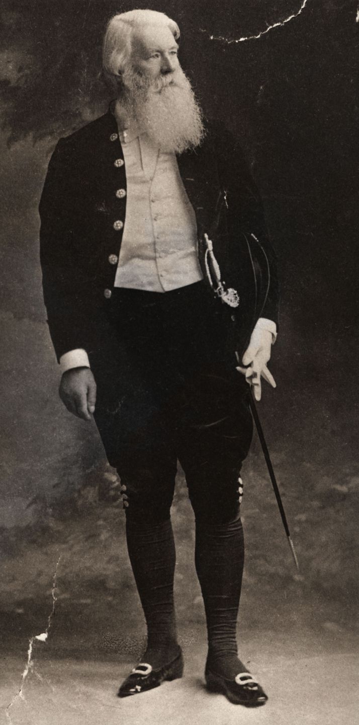 Portrait of Joseph Swan