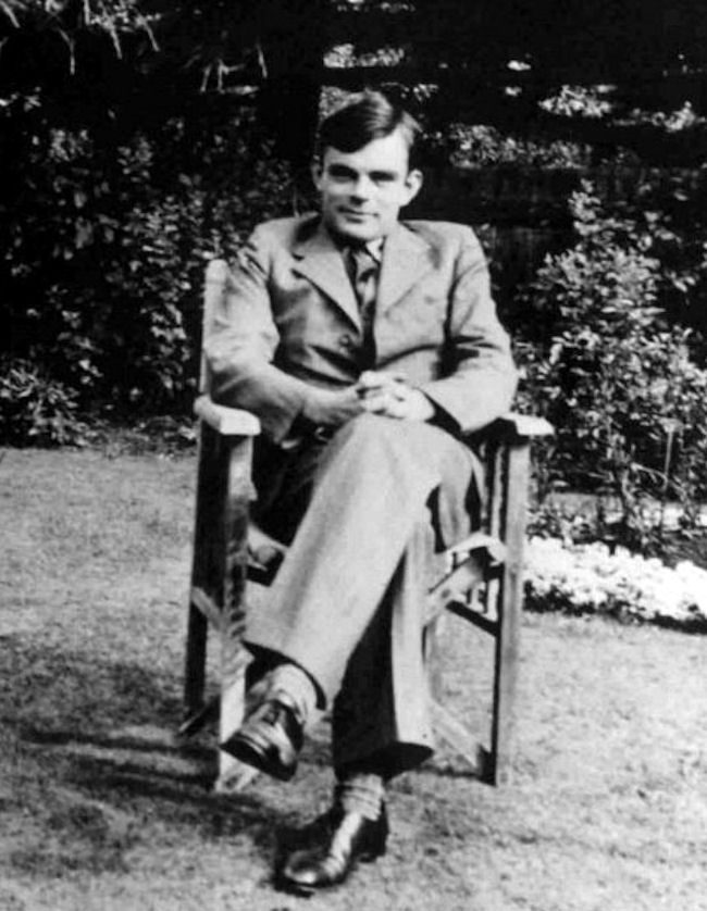 Photograph of Alan Turing