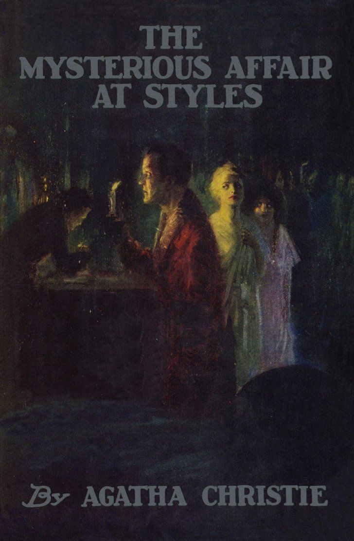 Cover of The Mysterious Affair at Styles