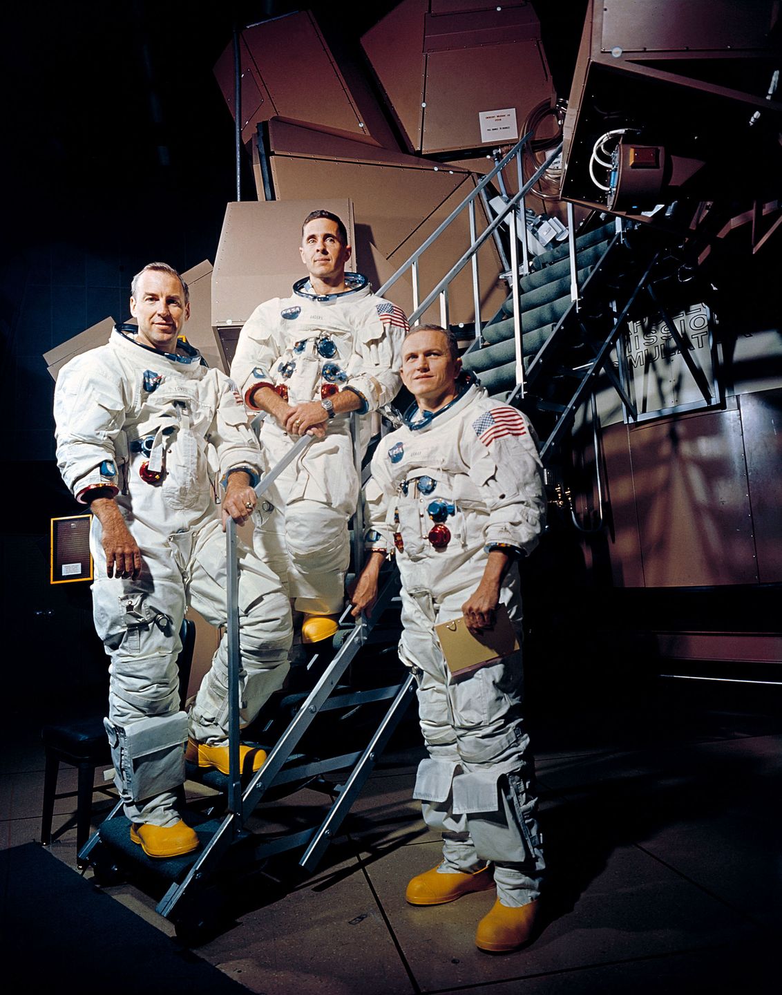 Apollo 8 crew members