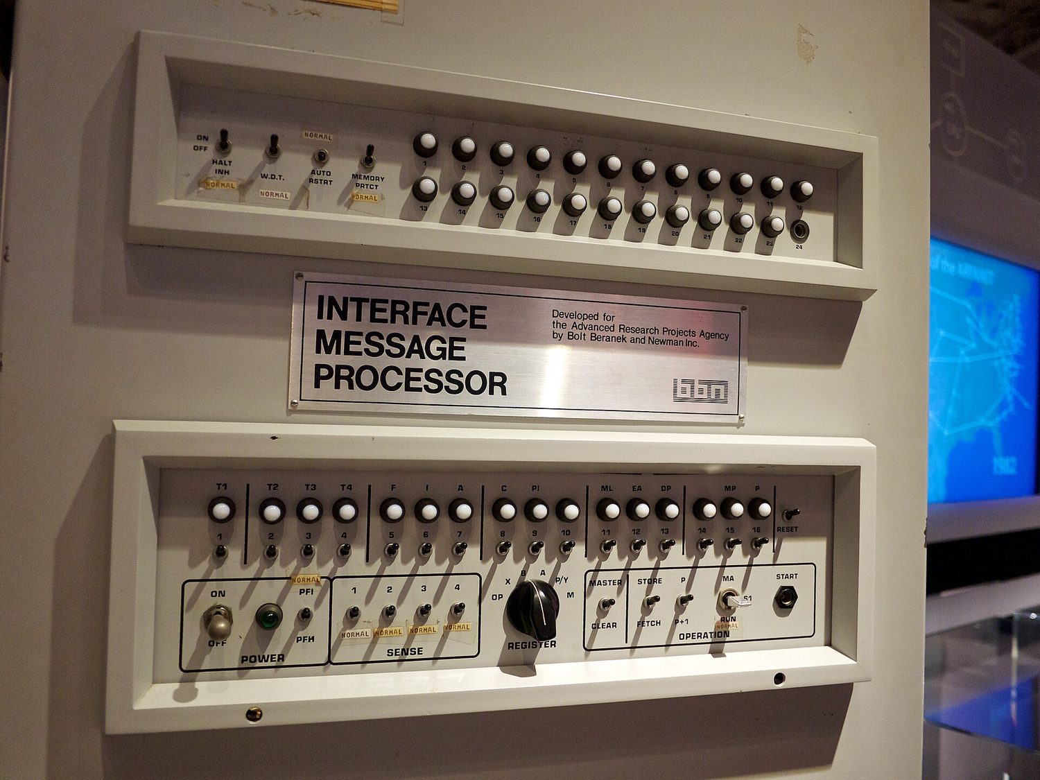 An early ARPANET router