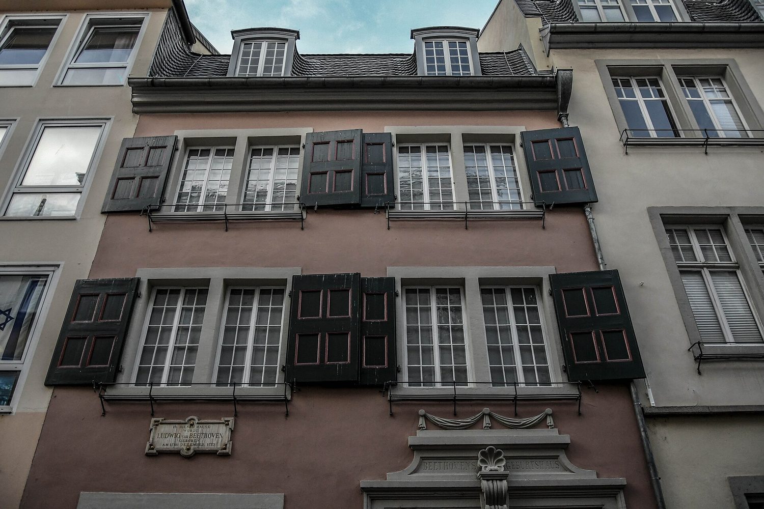 Beethoven's birthplace in Bonn