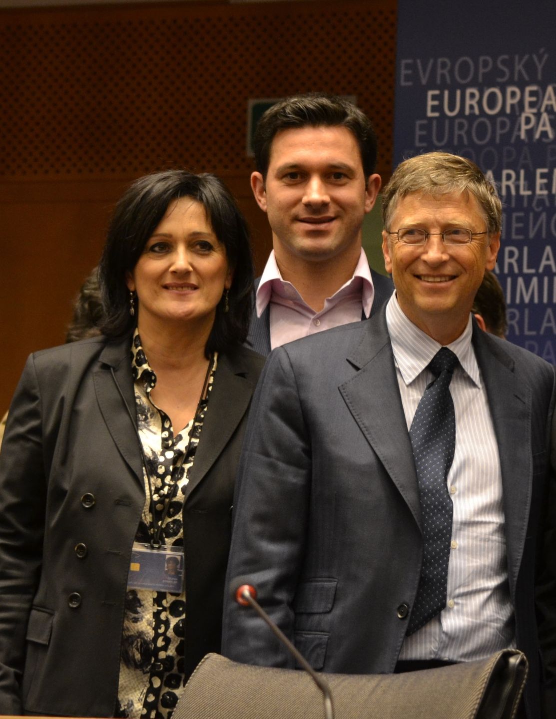 Bill Gates, co-founder of Microsoft