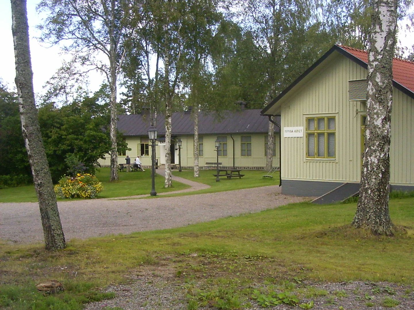 Alfred Nobel's laboratory at Björkborn manor in Karlskoga, Sweden