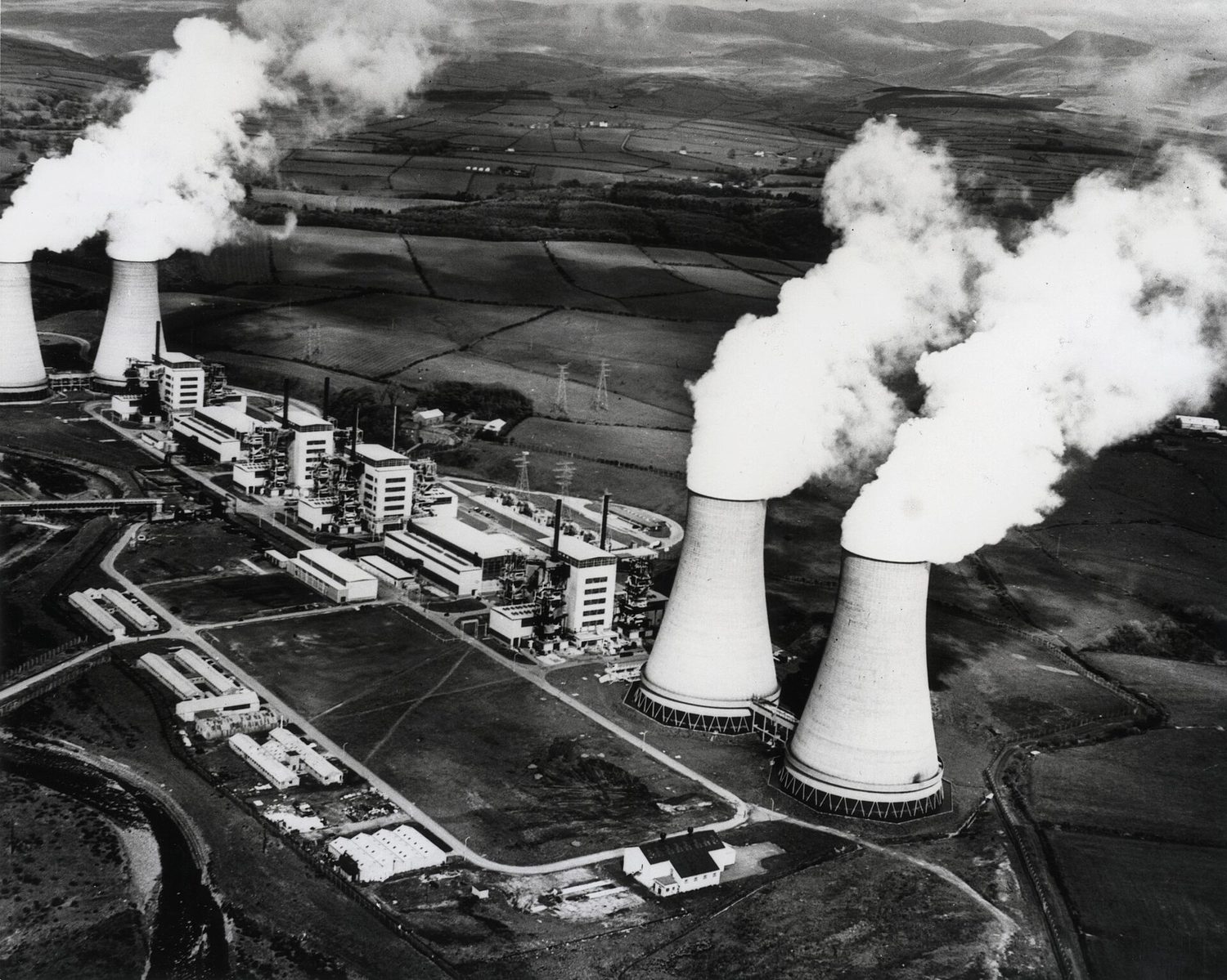 Calder Hall nuclear power station