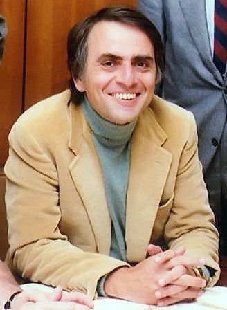Carl Sagan at the Planetary Society