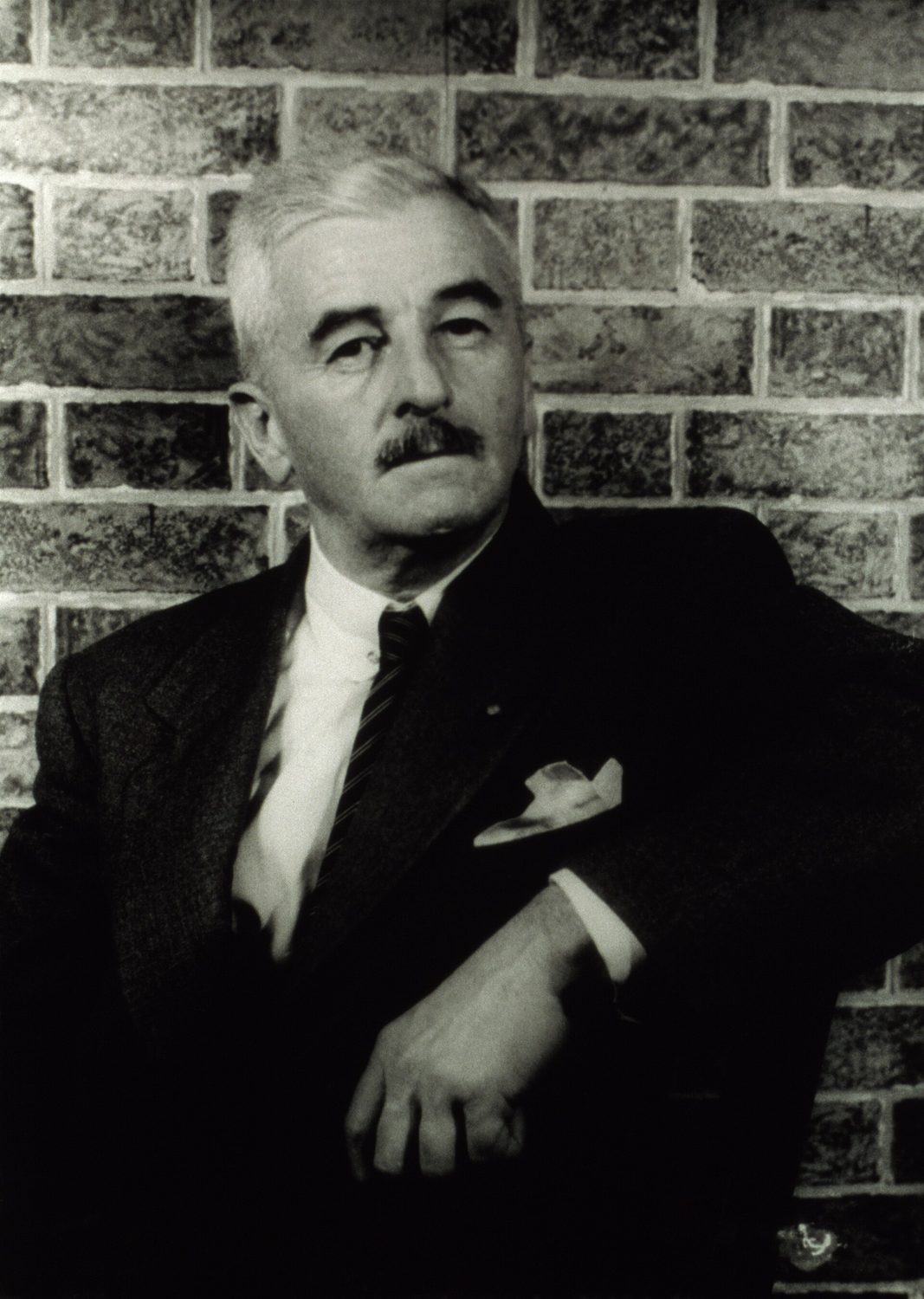 Portrait of William Faulkner
