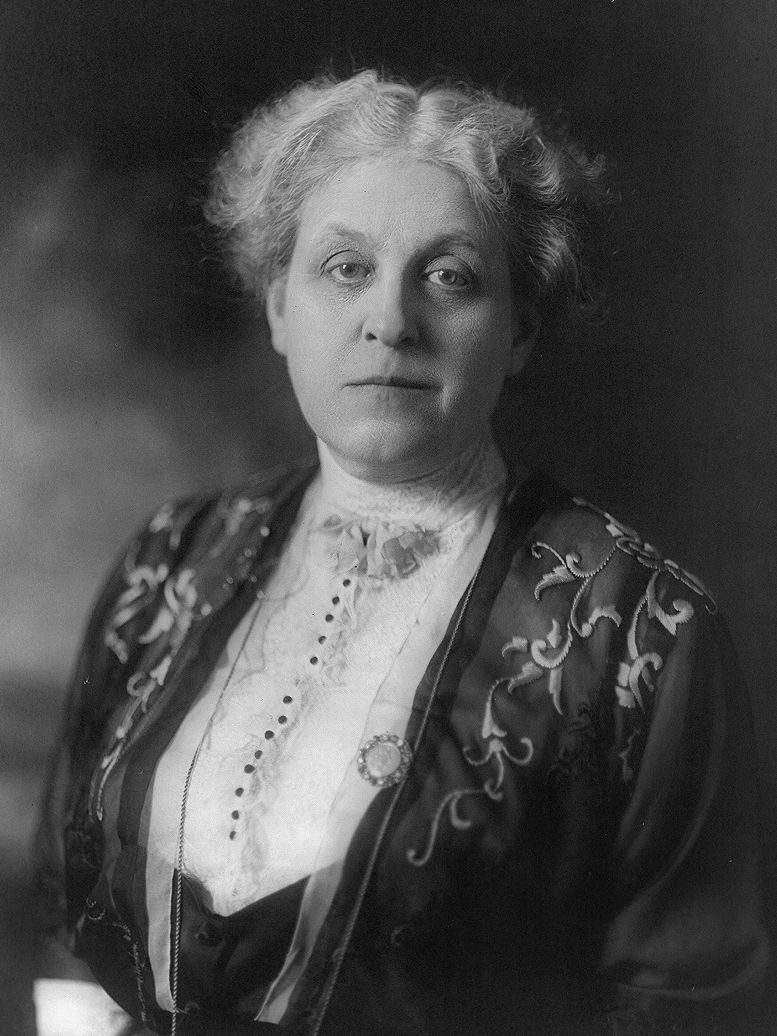 Portrait of Carrie Chapman Catt
