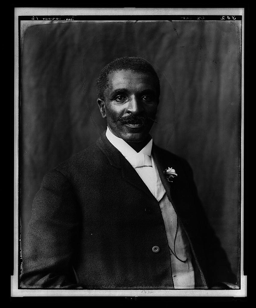 George Washington Carver at Tuskegee Institute, 1906
