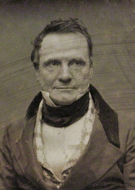 Portrait of Charles Babbage