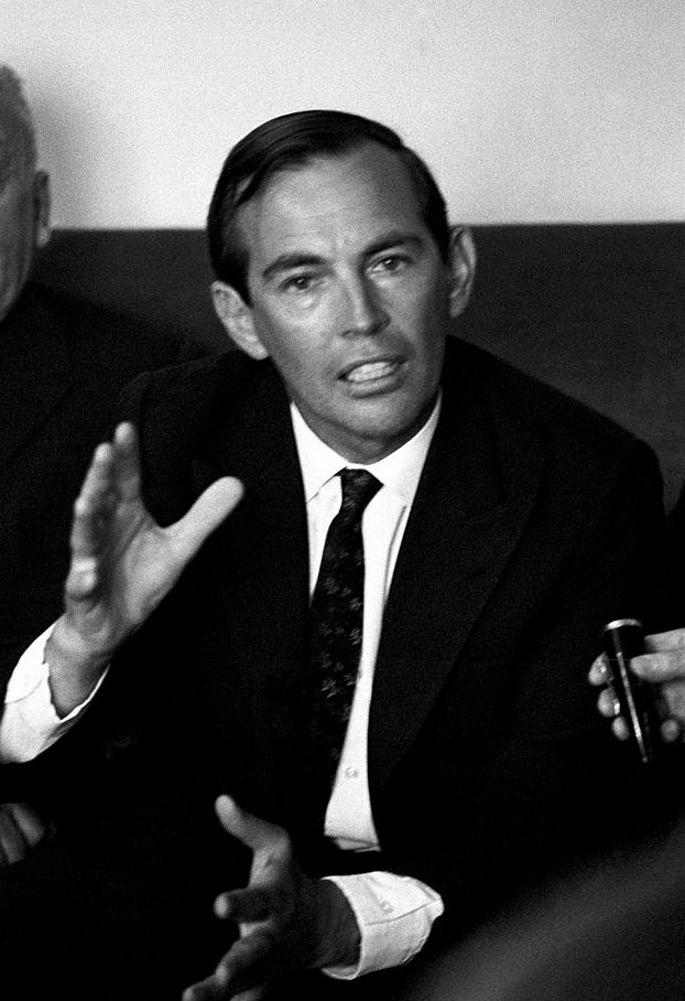 portrait of dr. christiaan barnard, who performed the first human heart transplant in 1967