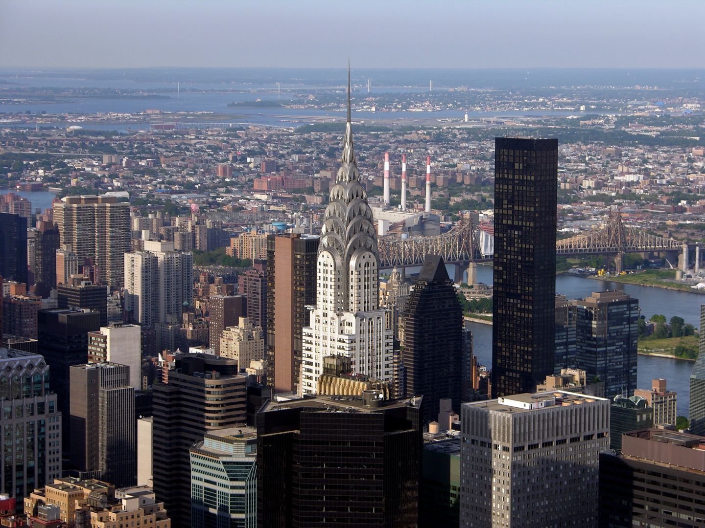 The Chrysler Building in Midtown Manhattan, New York City, completed in 1930