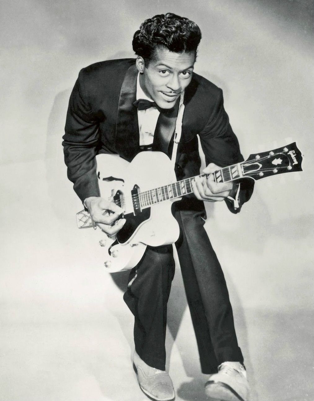 Chuck Berry in a 1958 promotional photo