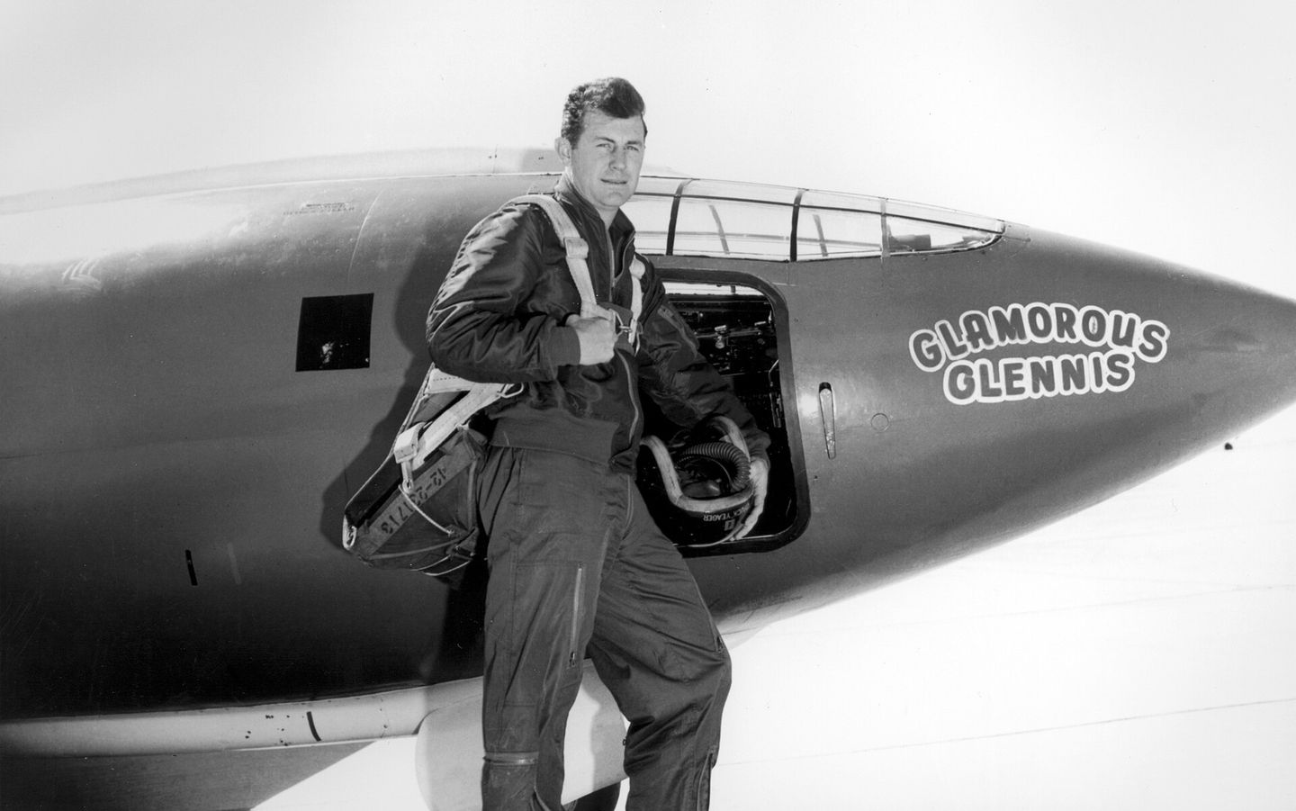 Chuck Yeager, test pilot who broke the sound barrier