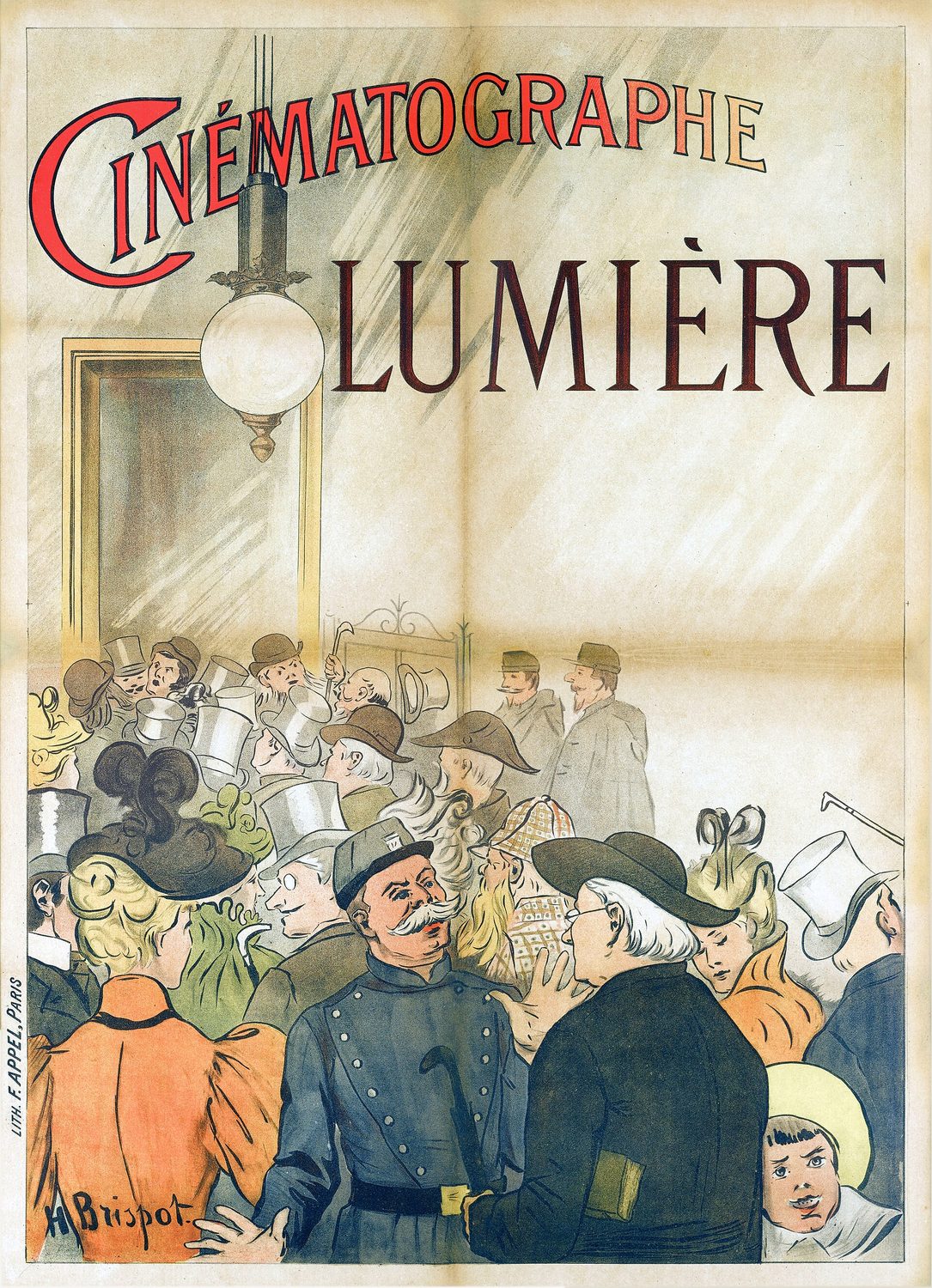 An early Lumiere screening