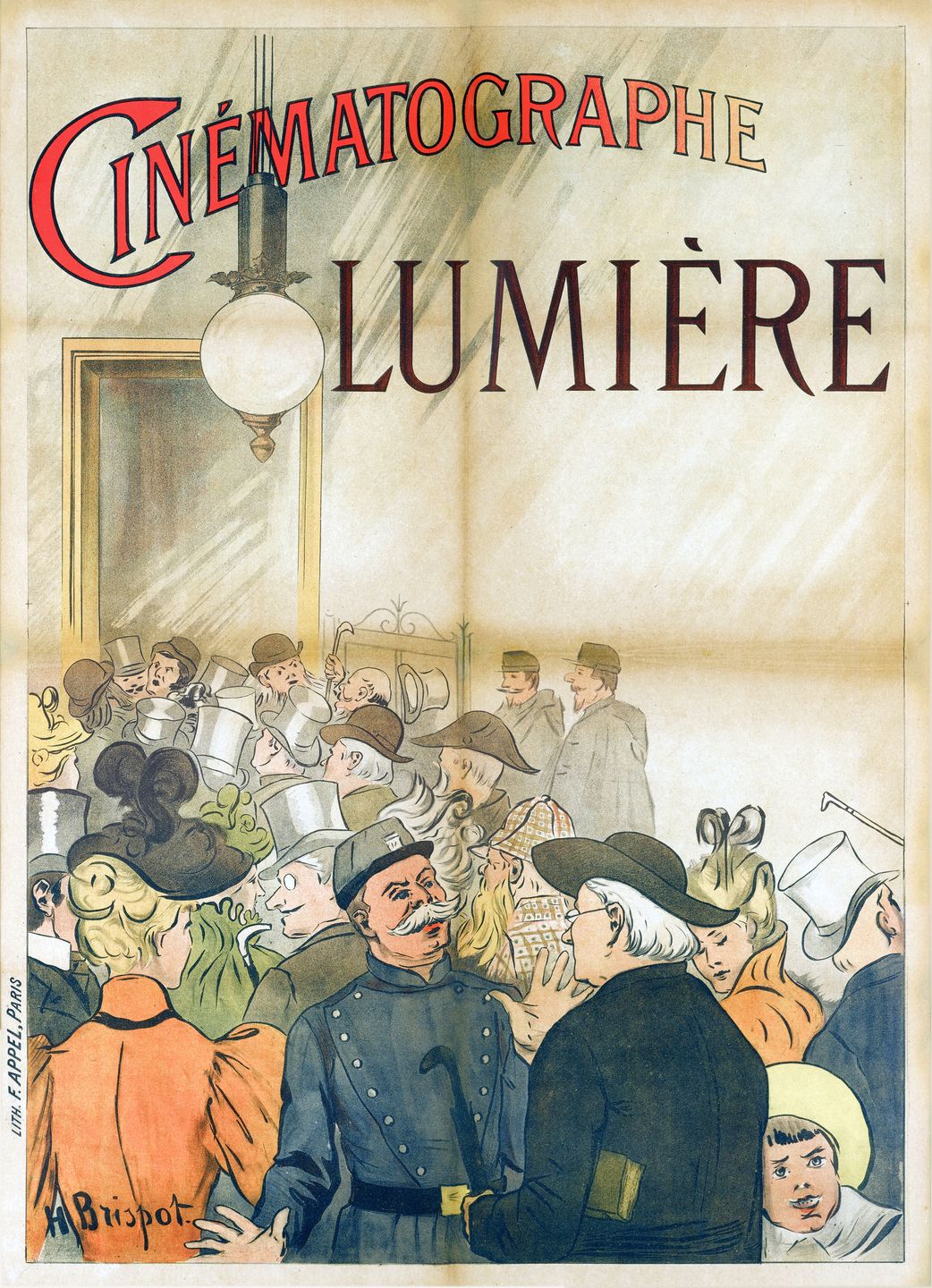The Lumière brothers' Cinématographe