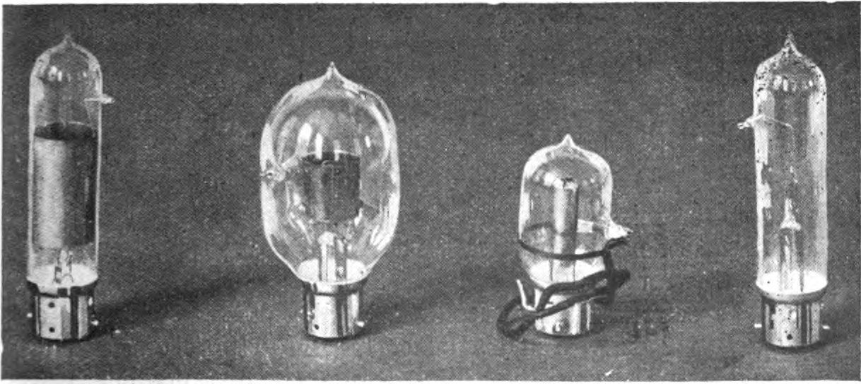 Commercial Fleming valve diodes