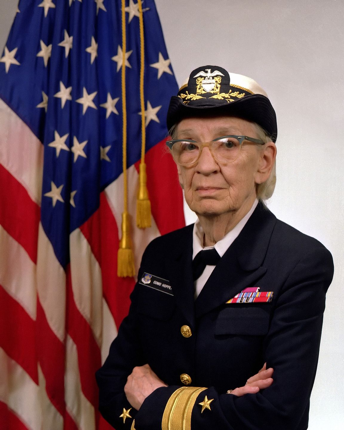 grace hopper, computer scientist and navy rear admiral, who popularized the term 'debugging'