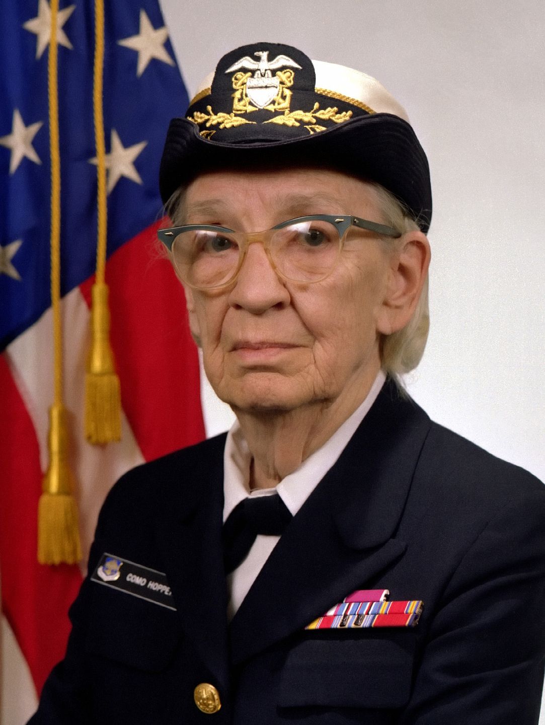 Commodore Grace Hopper, USN