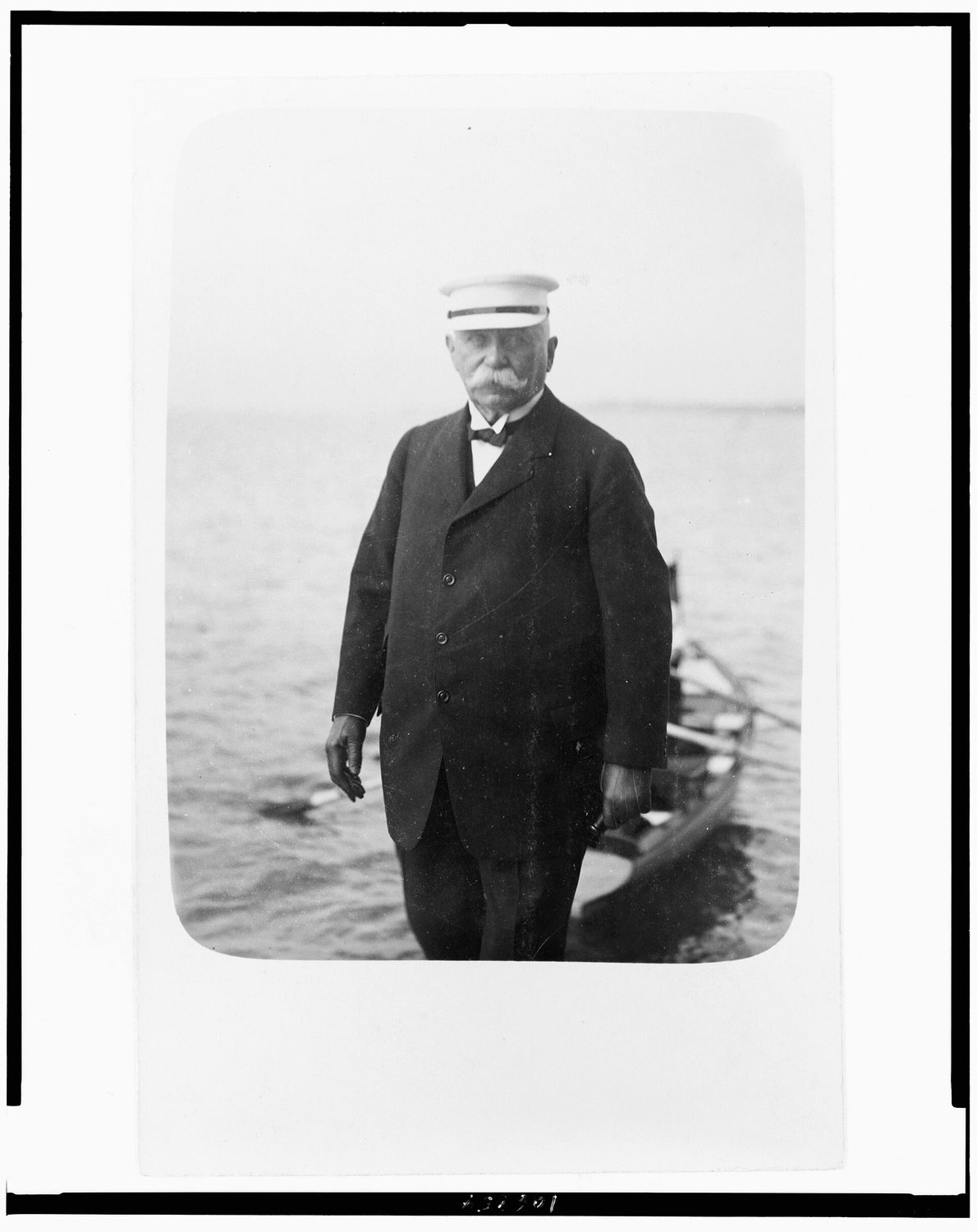 Portrait of Ferdinand von Zeppelin