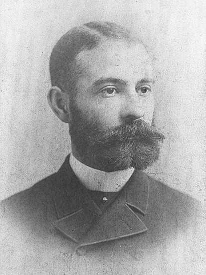 Portrait of Dr. Daniel Hale Williams