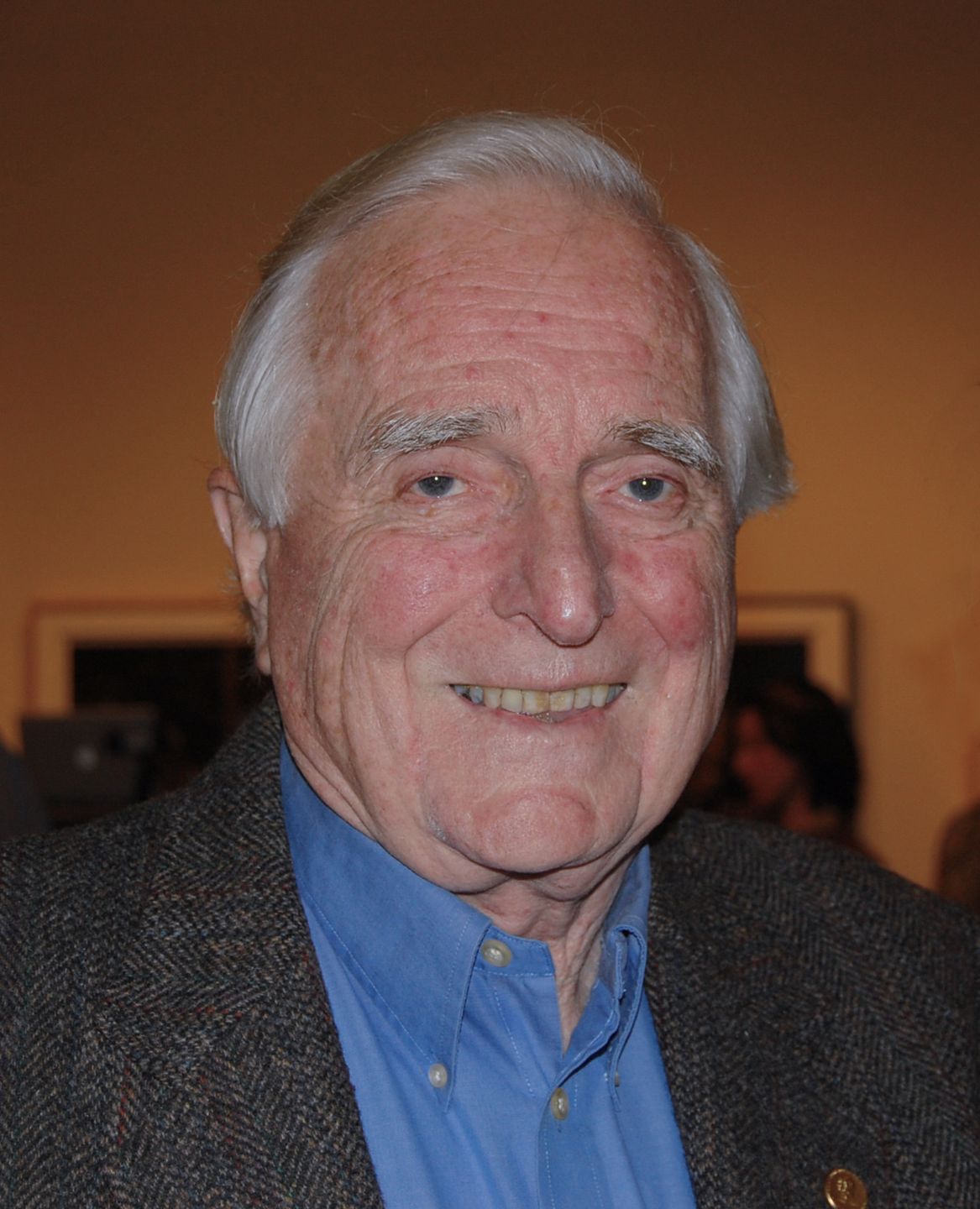 douglas engelbart in 2008, the inventor of the computer mouse and pioneer of interactive computing