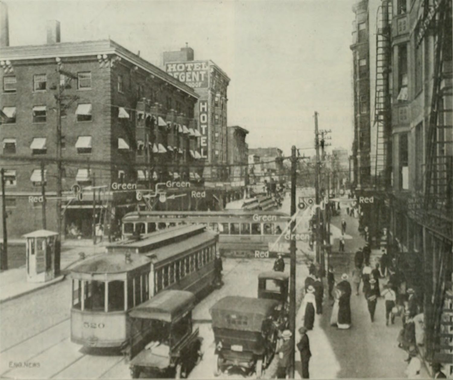 Euclid Avenue and East 105th Street, Cleveland