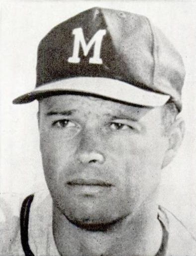 Edwin Lee Mathews, Milwaukee Braves third baseman on the cover of Sports Illustrated's first issue