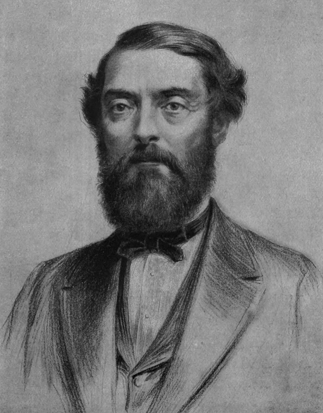 Edwin Drake, the man who drilled the first commercial oil well in Titusville, Pennsylvania in 1859