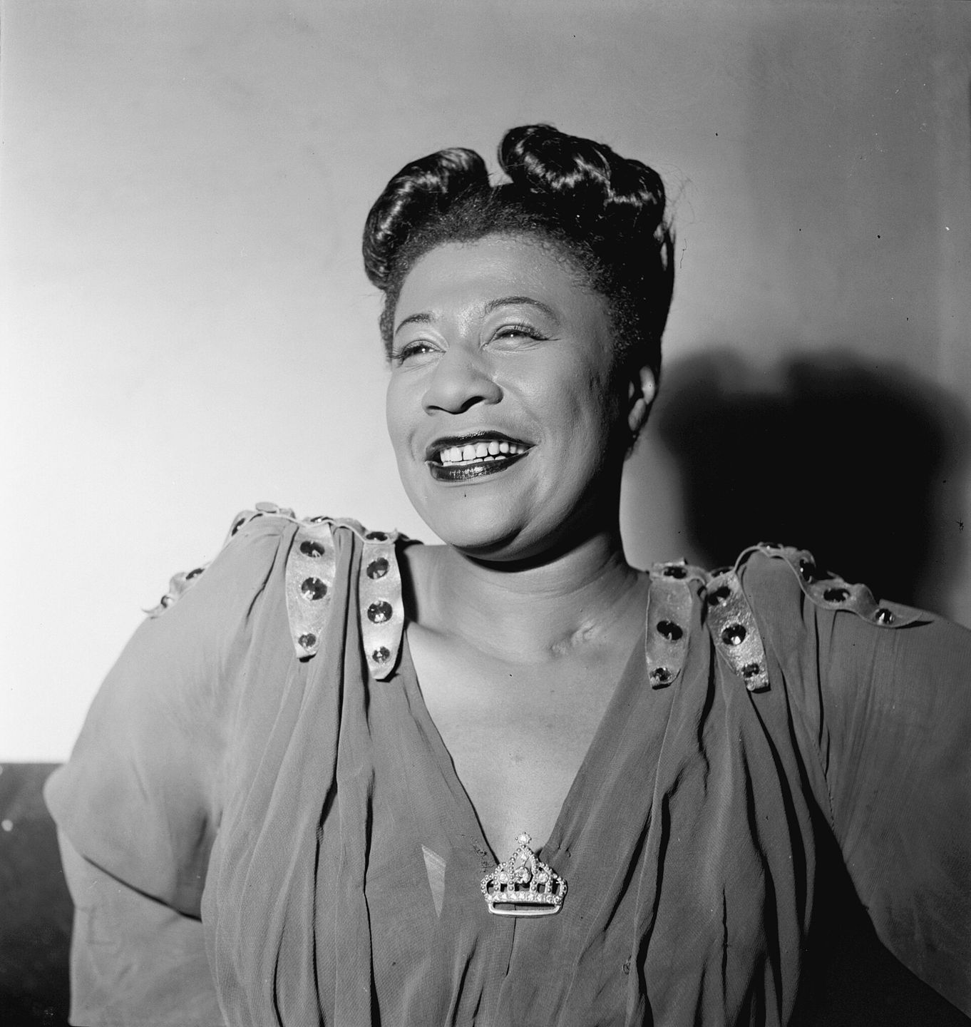 Portrait of Ella Fitzgerald