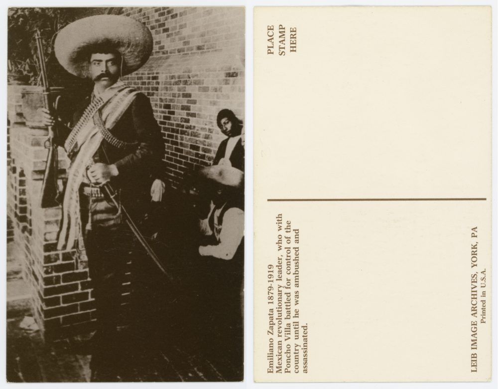 Emiliano Zapata, Mexican Revolution leader