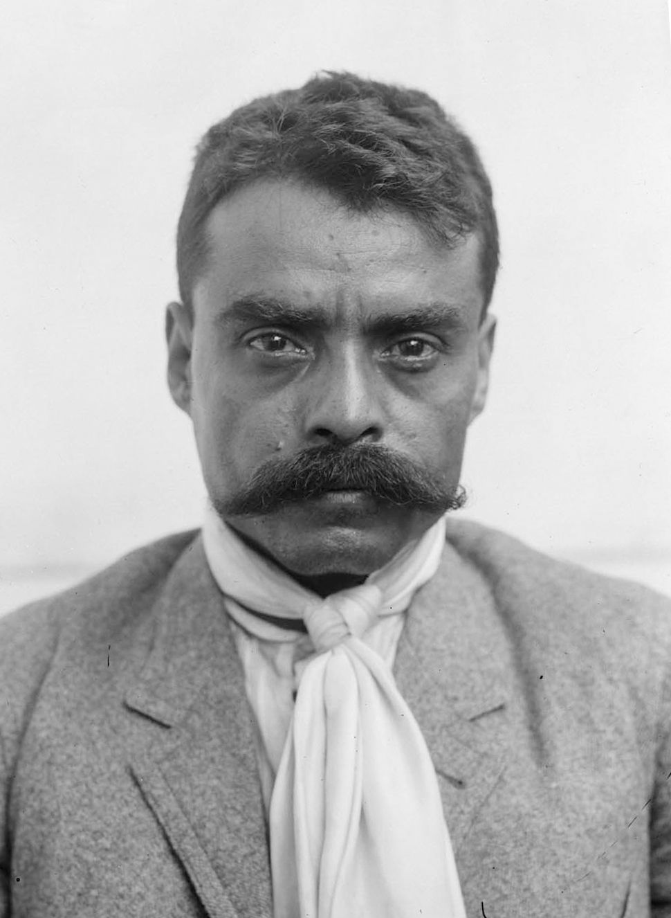 Emiliano Zapata, revolutionary leader of the agrarian movement in southern Mexico