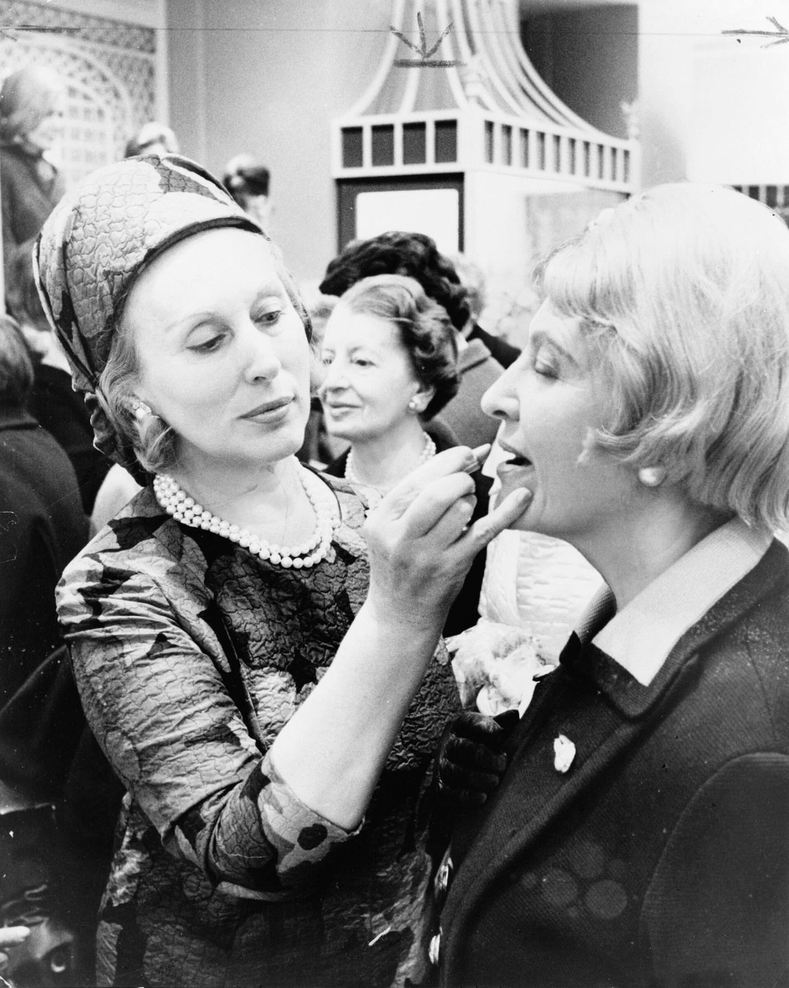 Portrait of Estée Lauder