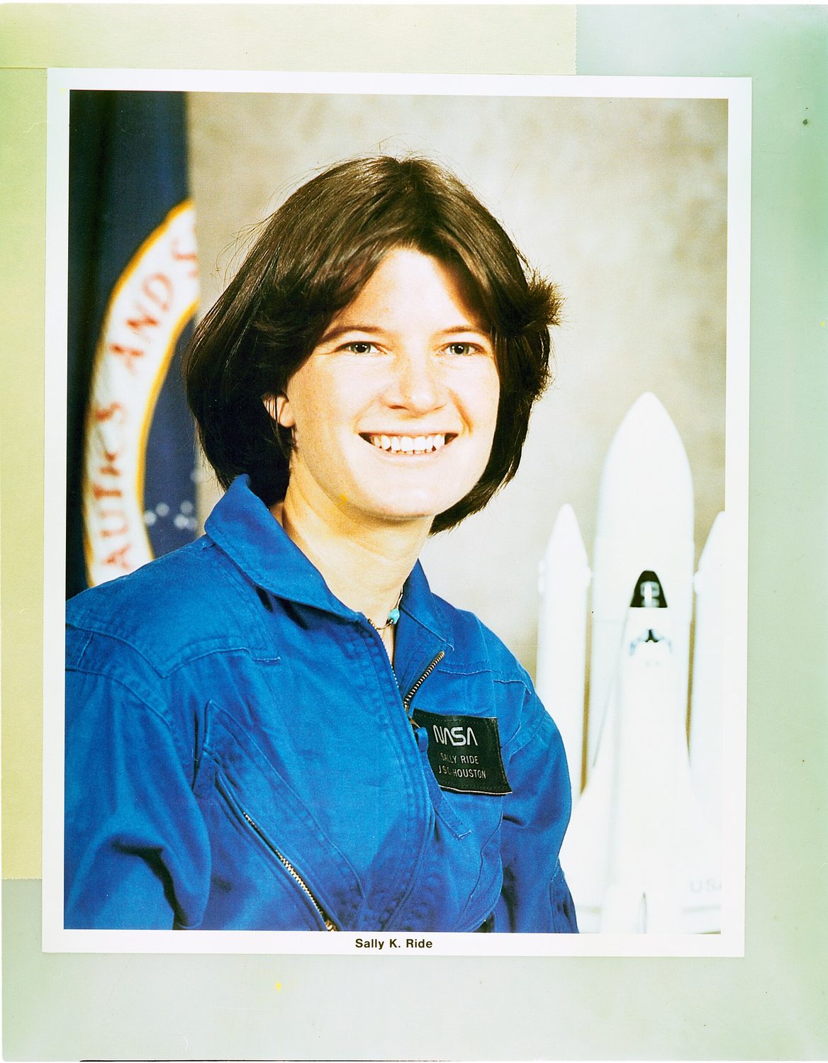 Portrait of Sally Ride