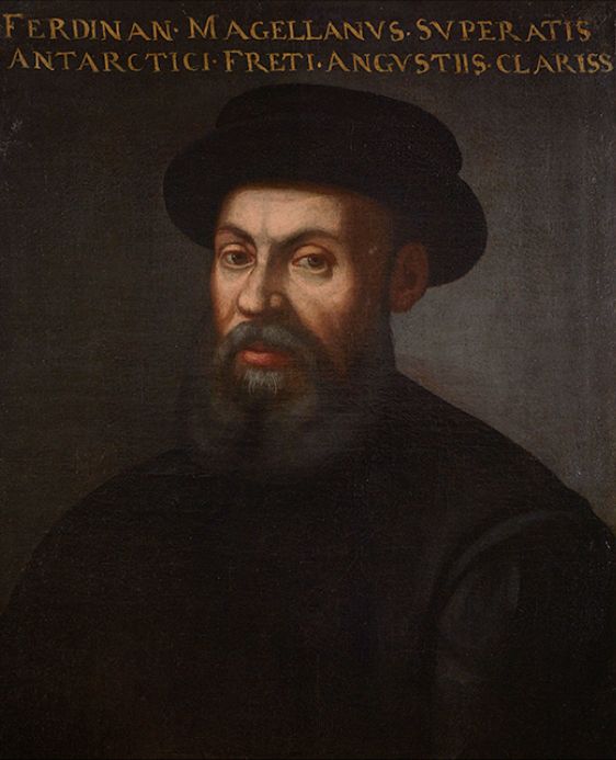 Portrait of Ferdinand Magellan, the Portuguese navigator who led the first circumnavigation of the Earth