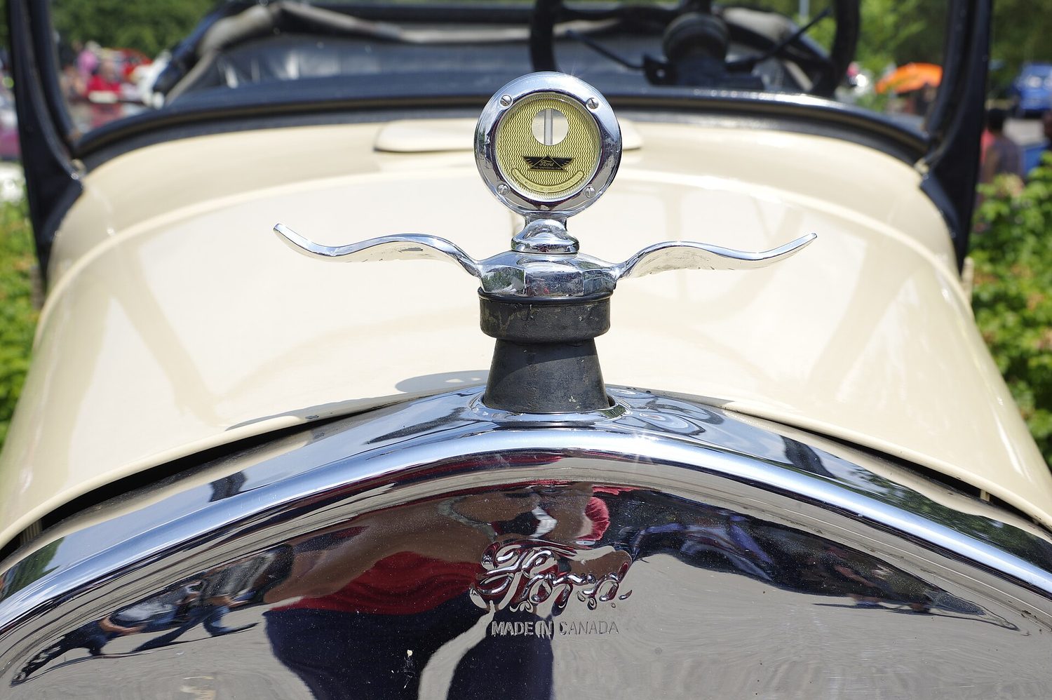 A Ford Model T