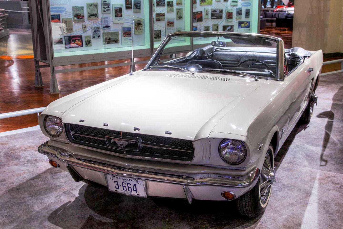 ford mustang serial number one, the first production mustang, 1964