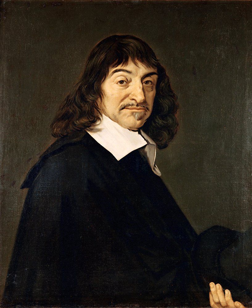 portrait of rené descartes, philosopher and mathematician, attributed to frans hals