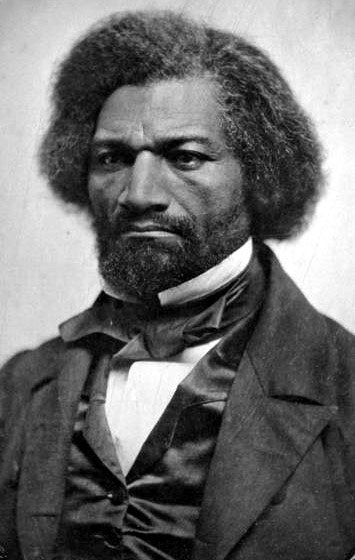 Frederick Douglass, ambrotype, 1856