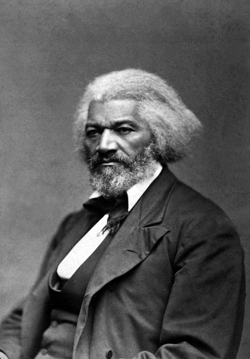 Portrait of Frederick Douglass, around 1879