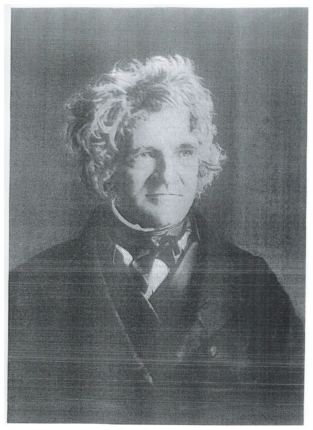 Portrait of Friedrich Bessel