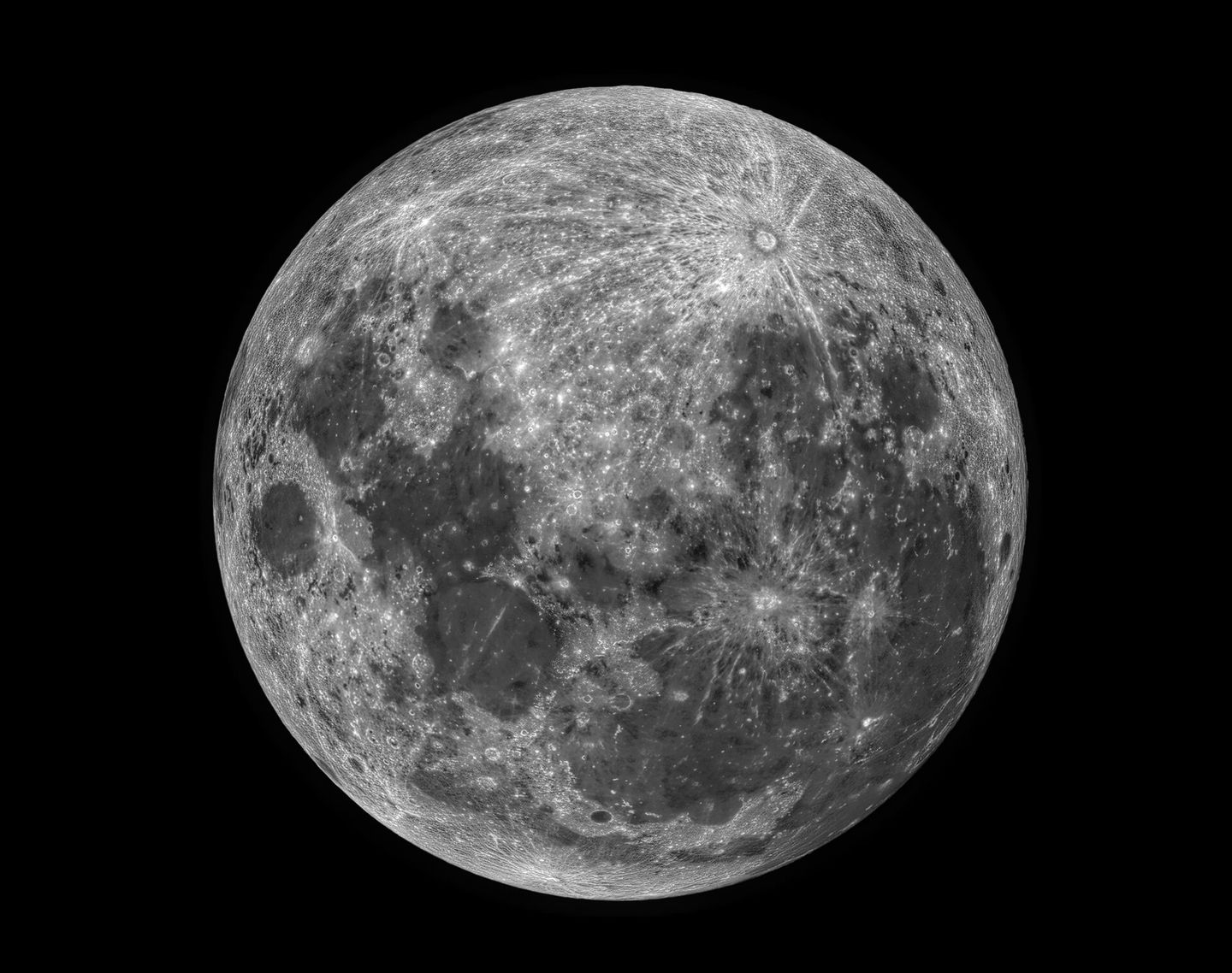 the full moon, the target of project diana's first radar echo experiment in 1946