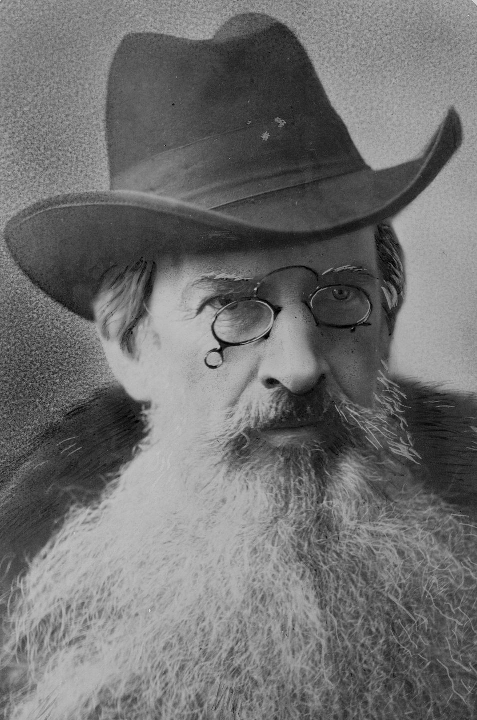 Gardiner Greene Hubbard, first president of the National Geographic Society