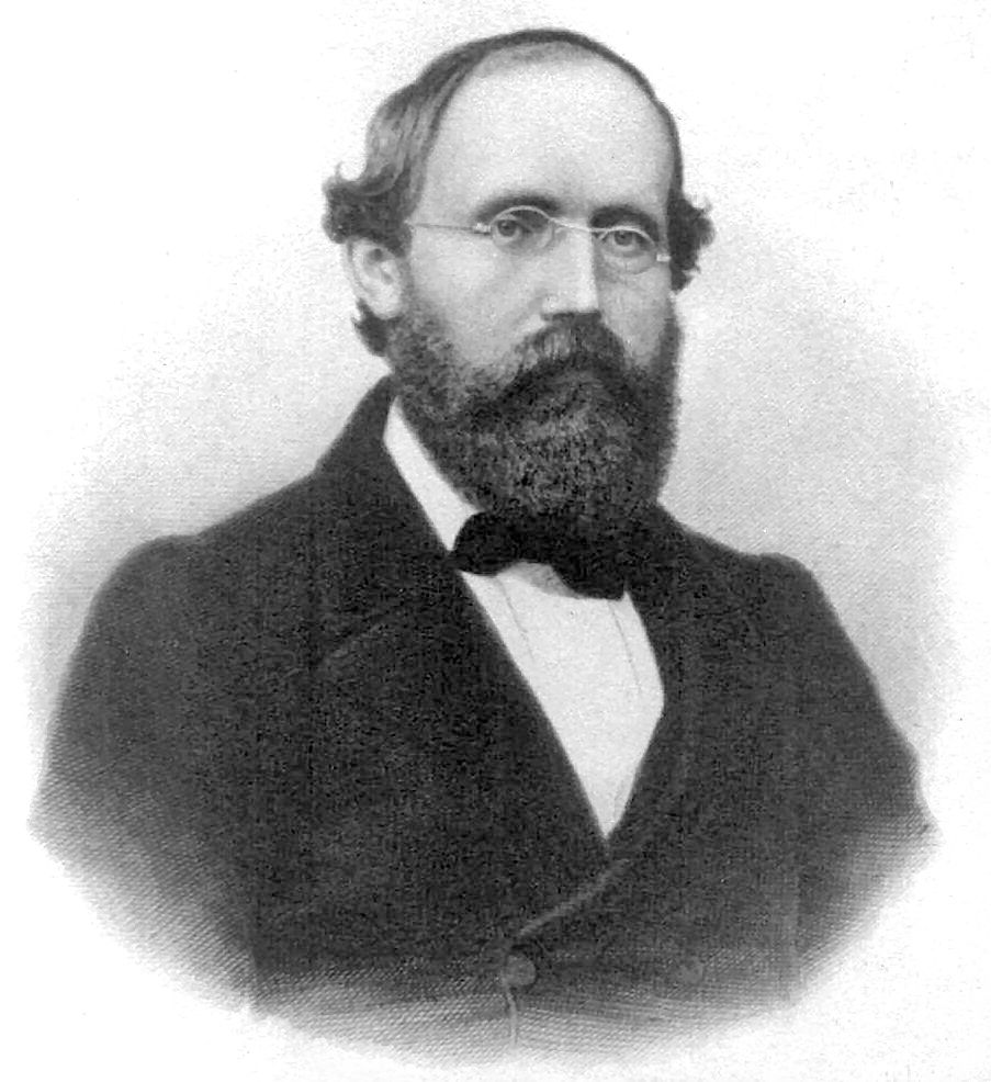 Portrait of Georg Friedrich Bernhard Riemann