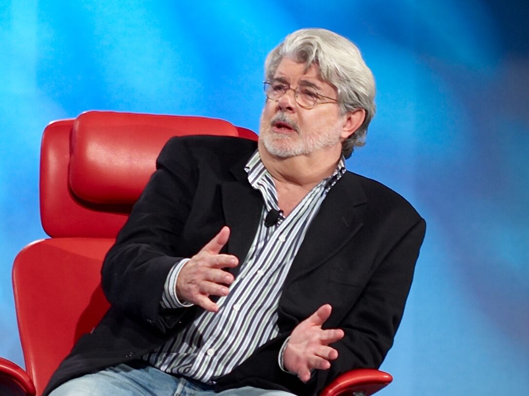 george lucas, filmmaker and creator of star wars