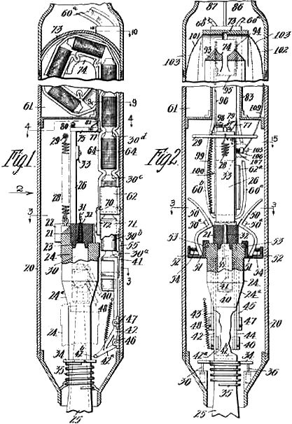 diagram from robert goddard's rocket apparatus patent