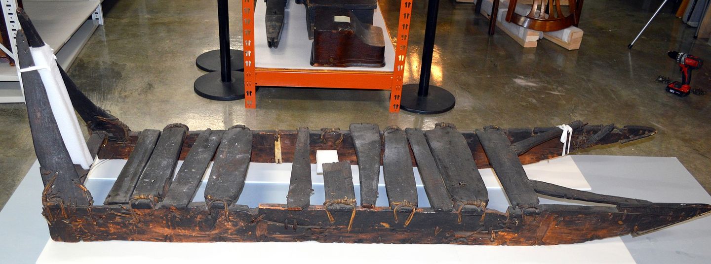 greenland inuit sledge from robert peary's final polar expedition
