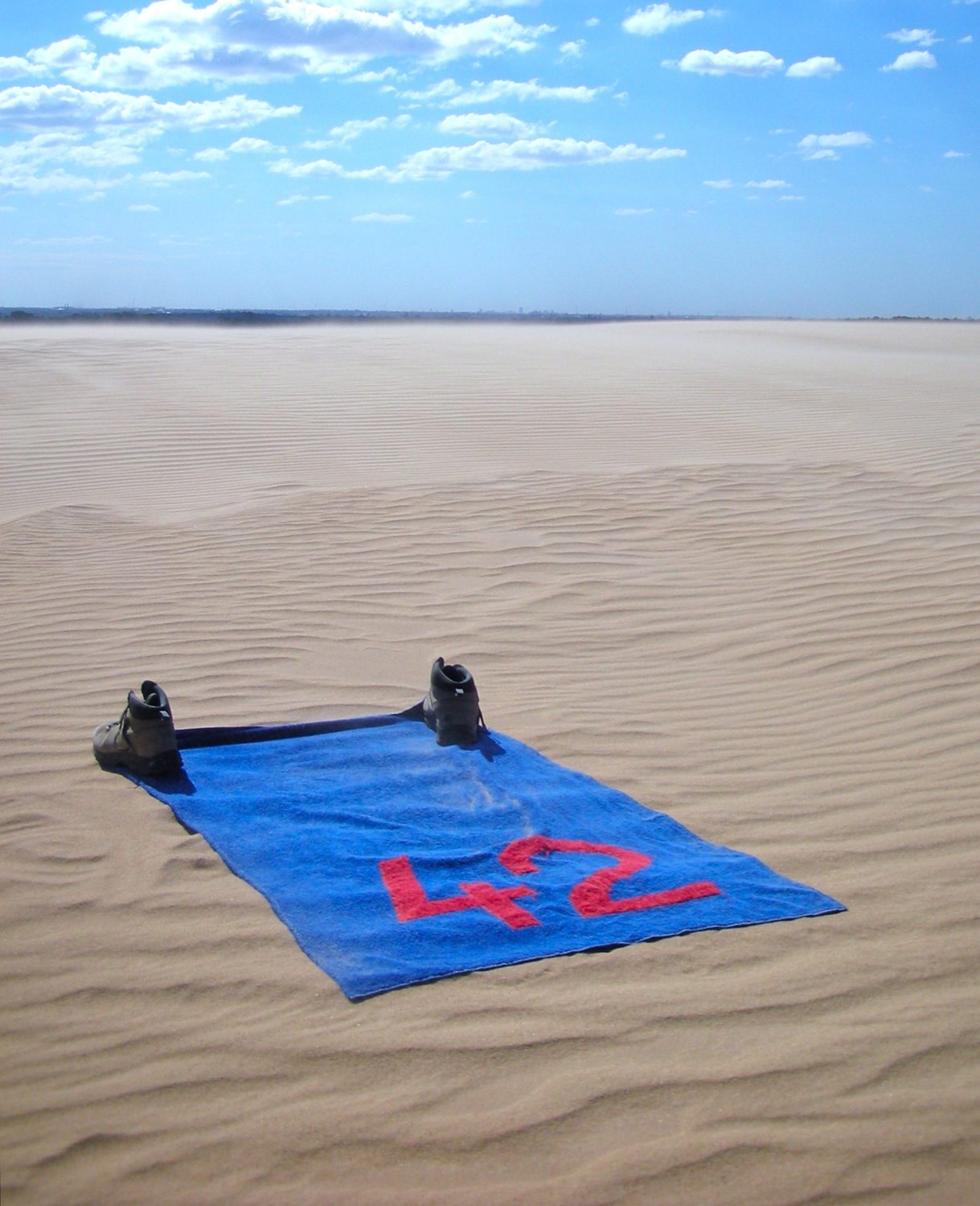 A Towel Day tribute to Douglas Adams