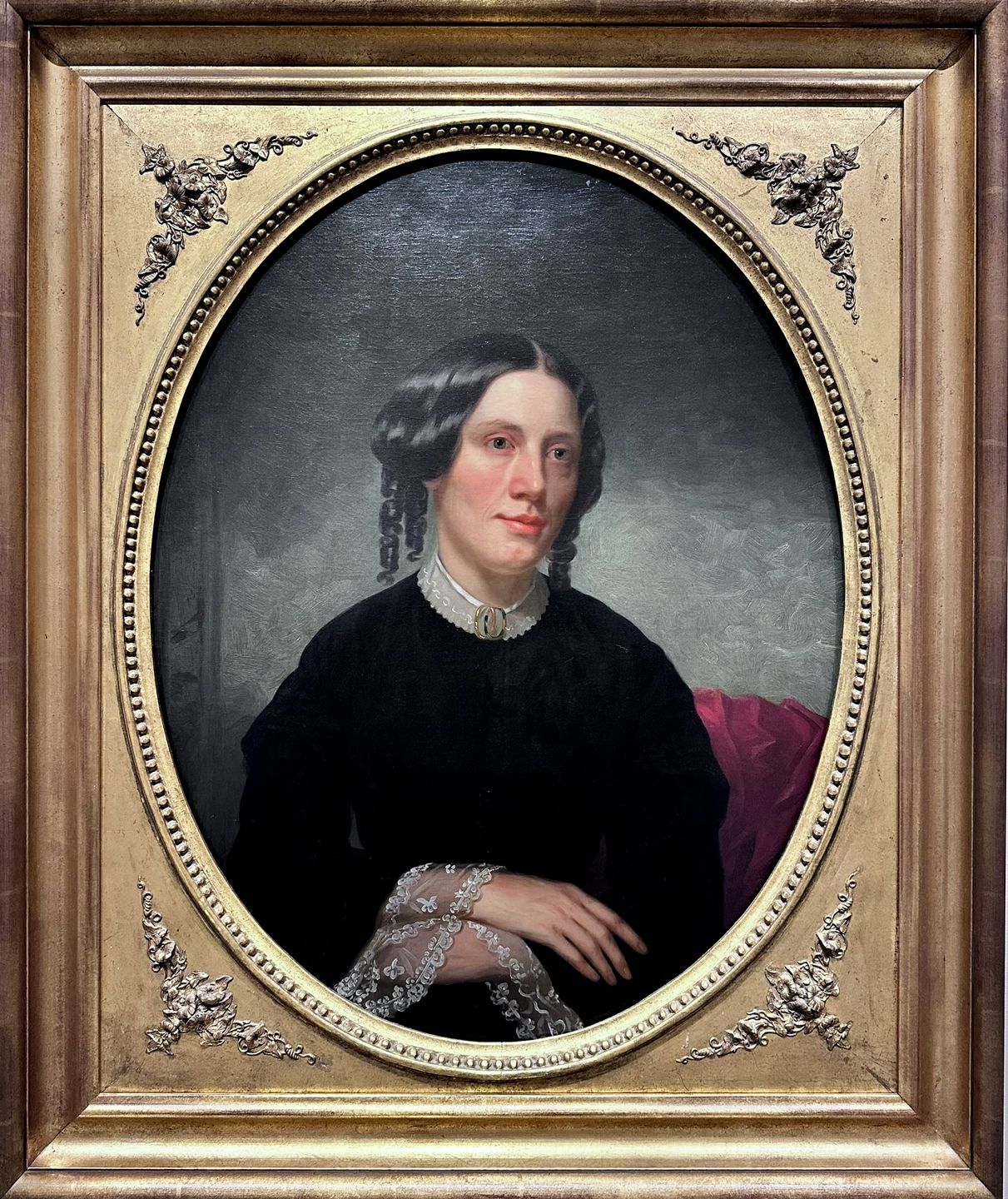 Portrait of Harriet Beecher Stowe